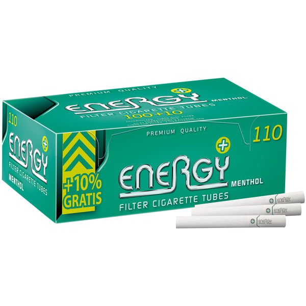 Elixyr Energy Plus Menthol Hülsen 110er