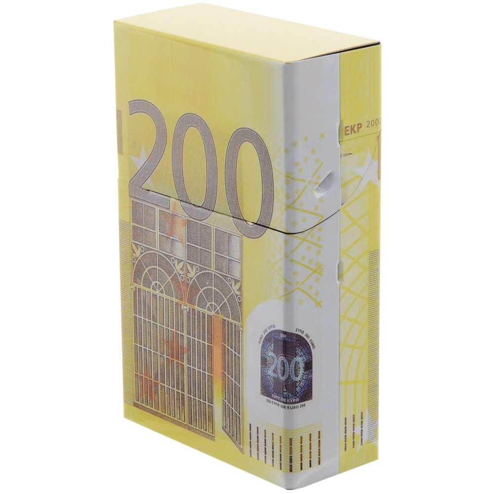 Zigarettenbox Eurodesign 20er 200-Euro-Design