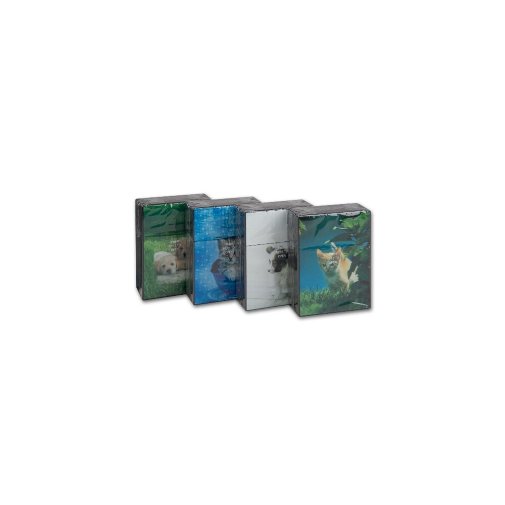 Zigarettenbox Cats and Dogs 25er