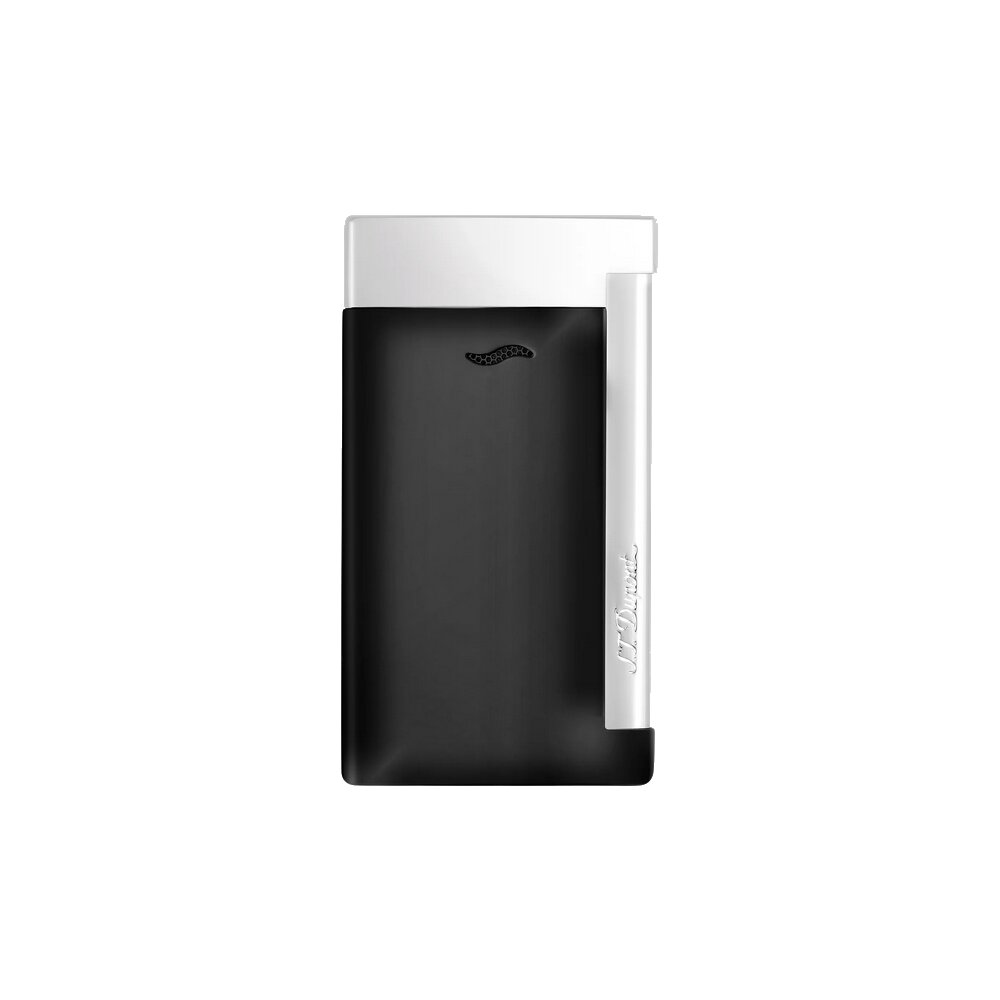 St.Dupont Feuerzeug Slim7 schwarz Lack 027700
