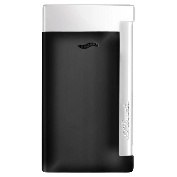Feuerzeug Jet DUPONT Slim 7 Lack schwarz