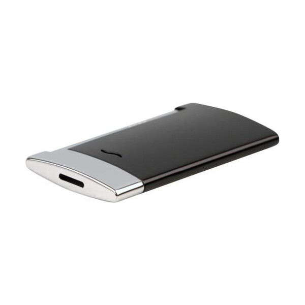 St.Dupont Feuerzeug Slim7 schwarz Lack 027700