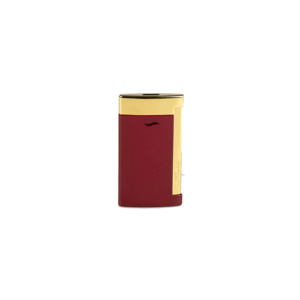 St.Dupont Feuerzeug Slim7 rot Lack 027707