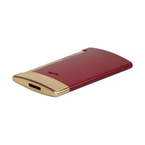 St.Dupont Feuerzeug Slim7 rot Lack 027707