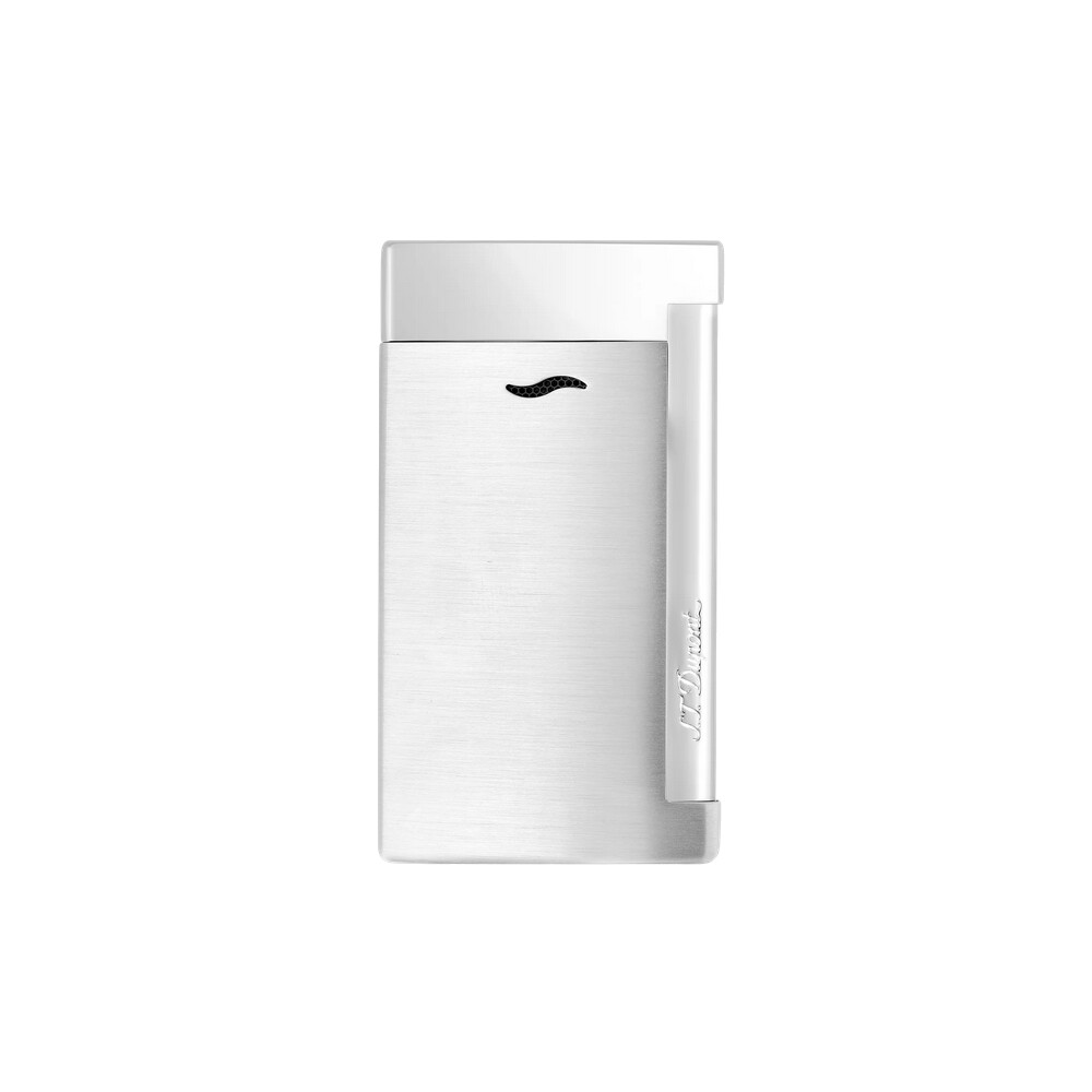 St.Dupont Feuerzeug Slim7 chrom gebürstet 027701
