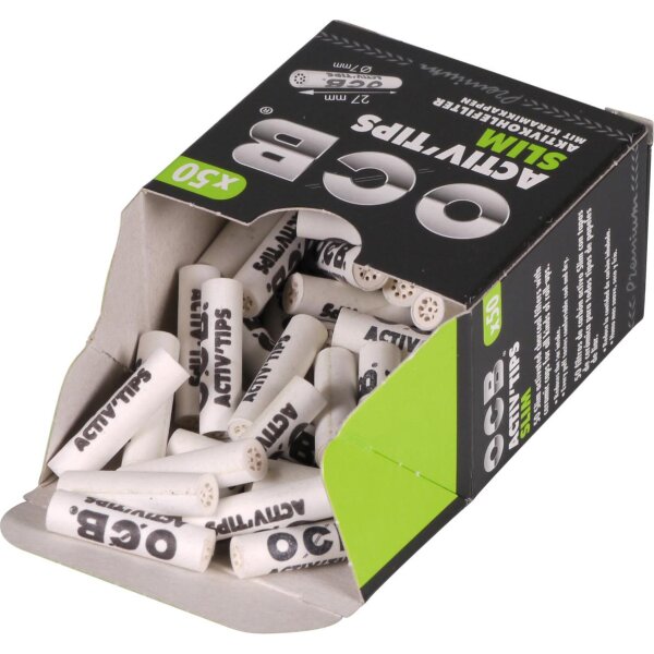 OCB Activ Tips Slim 7mm 50er