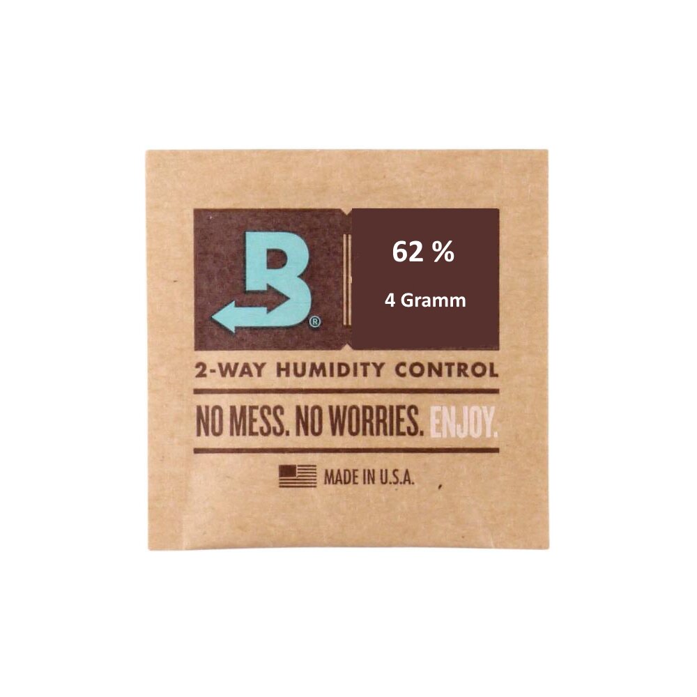 BOVEDA Humidipak 2-way 62% 5x5cm