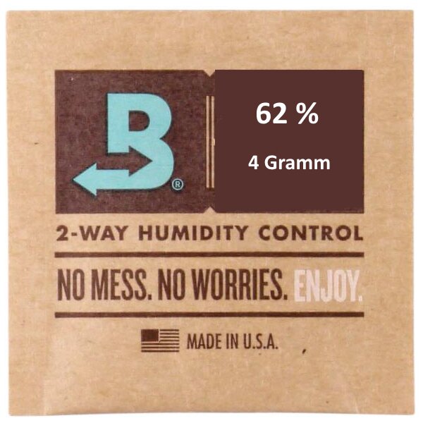 BOVEDA Humidipak 2-way 62% 5x5cm