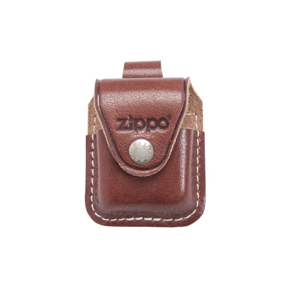 Zippo Ledertasche braun mit Schlaufe 60001216