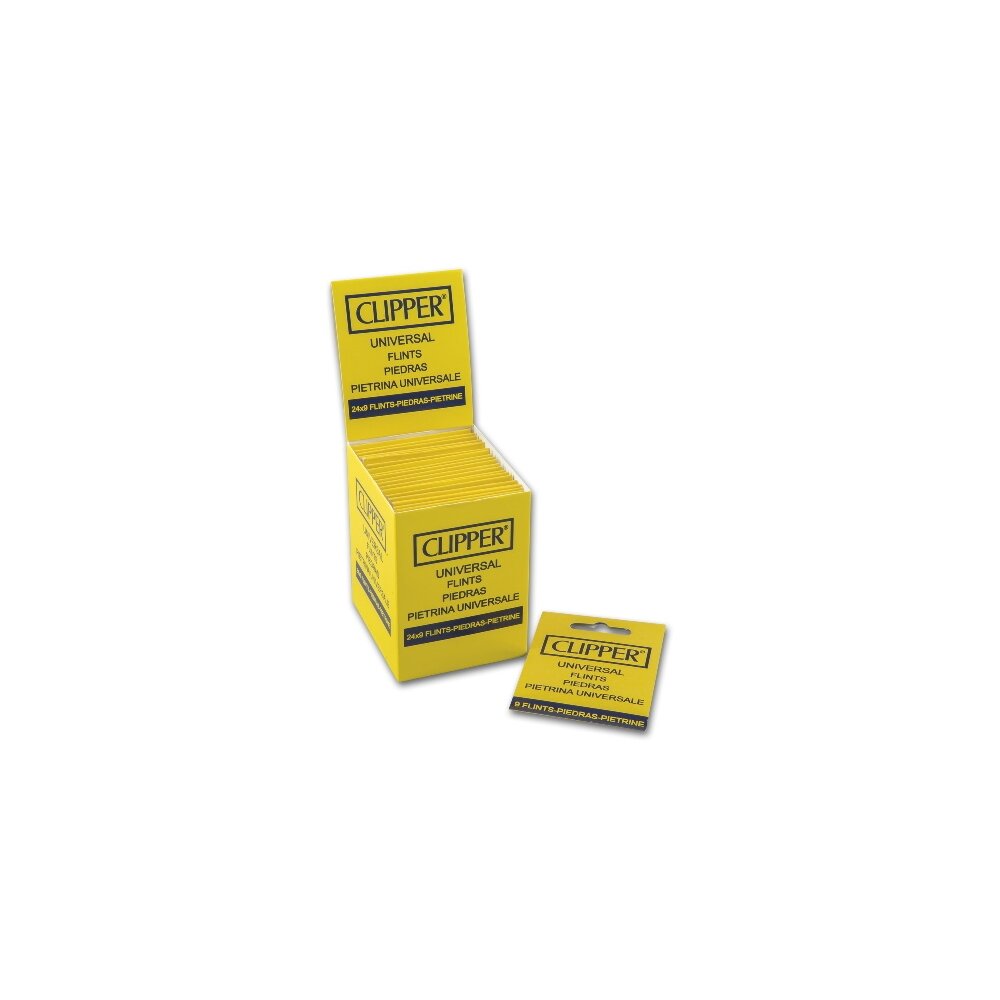 CLIPPER Feuerzeugsteine 9er