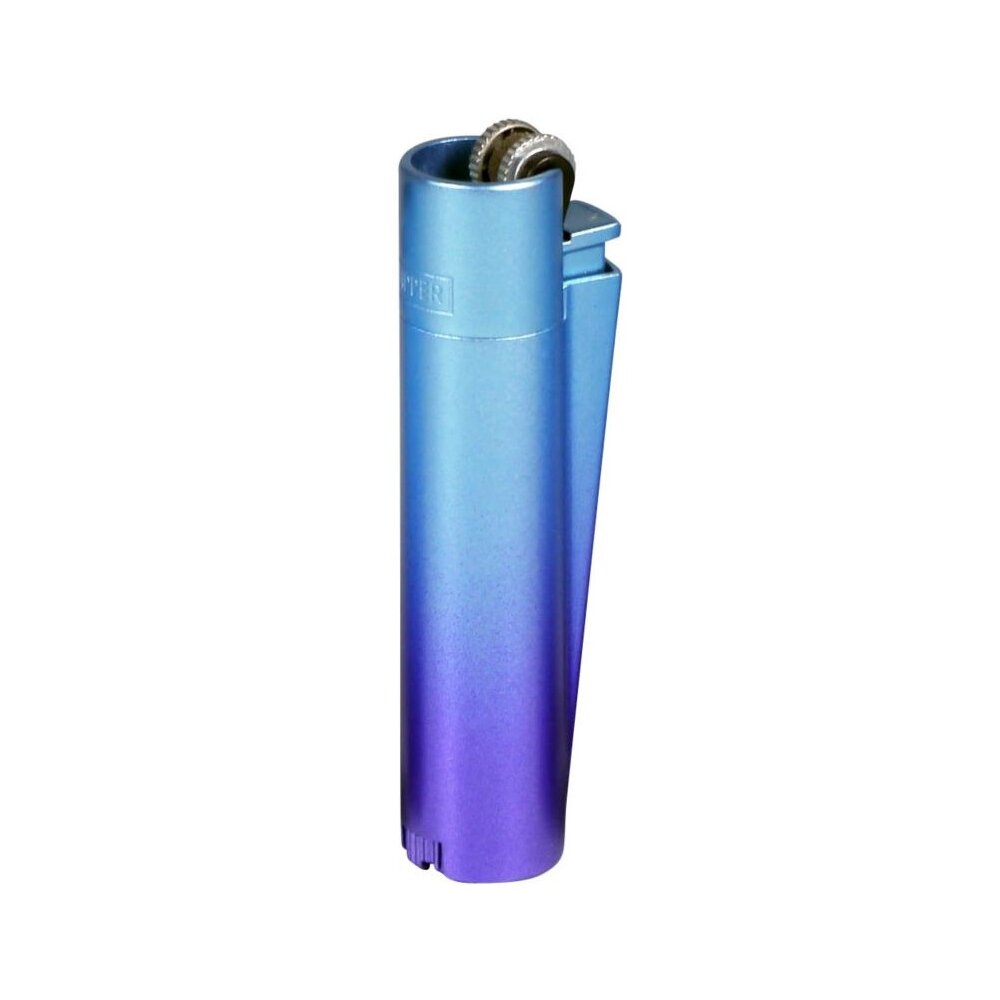 Clipper Feuerzeug Blue Gradient