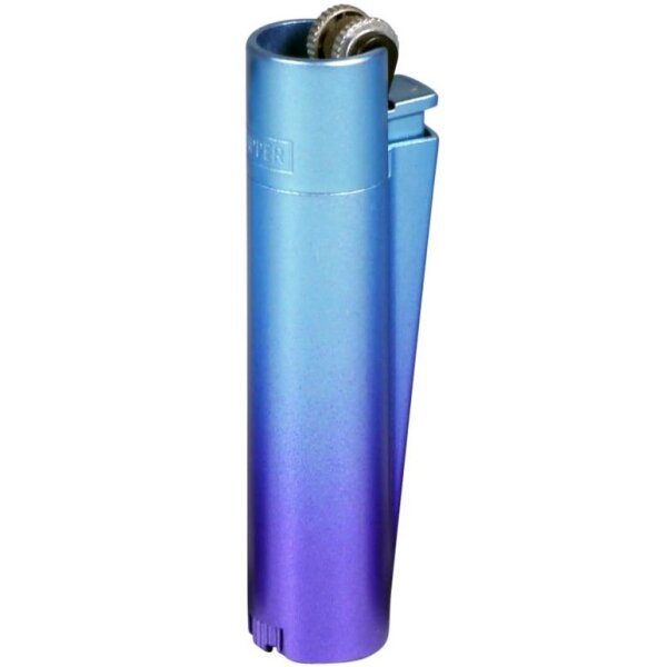 Clipper Feuerzeug Blue Gradient