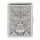 Pearl Zigarettenetui Metall silber Ornamente 100mm 9er