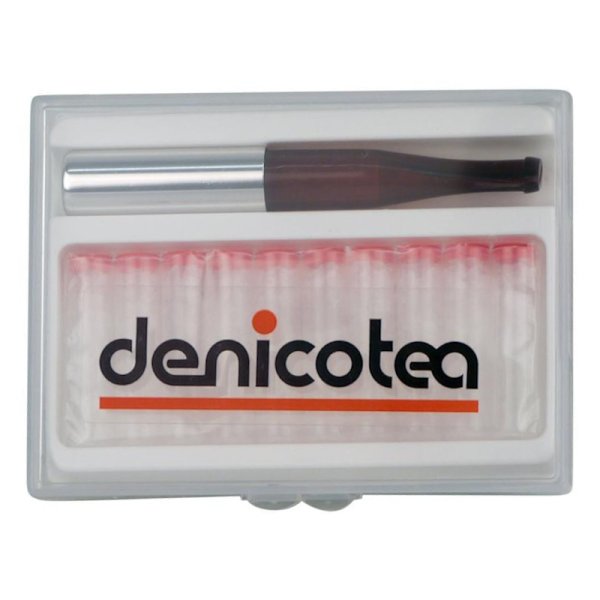 Denicotea Zigarettenspitze Automatic braun K plus 10 Filter