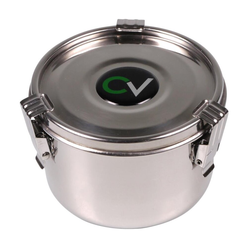 Tabakdose CV Premium Edelstahl 25g