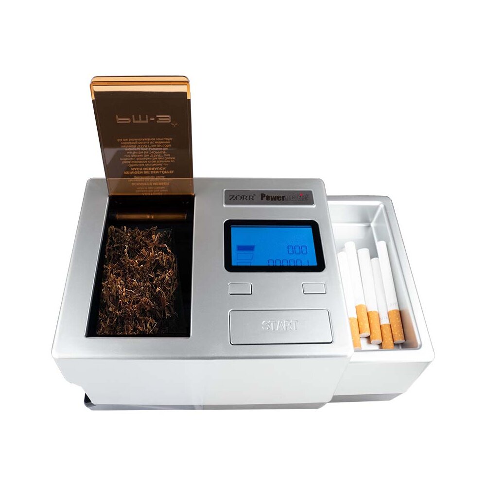 ZORR Powermatic III plus Elektrische Stopfmaschine silber