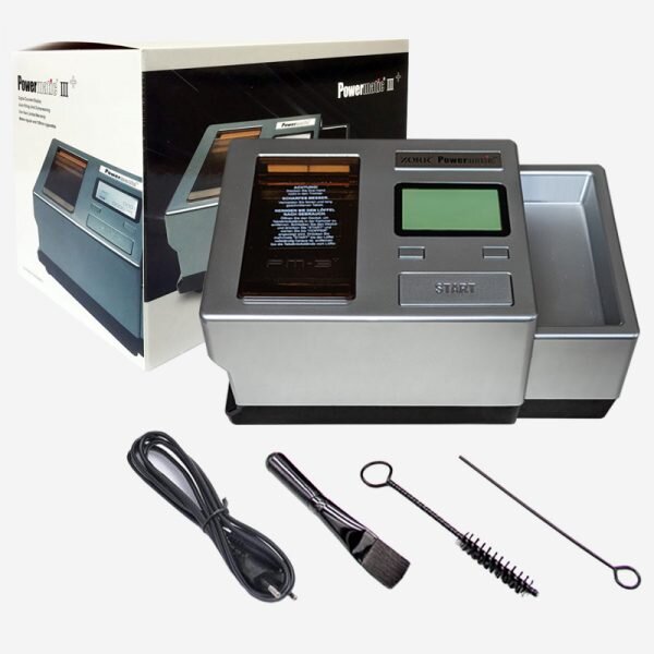 ZORR Powermatic III plus Elektrische Stopfmaschine silber