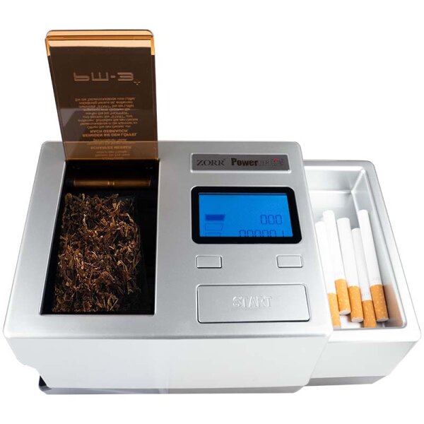 ZORR Powermatic III plus silber ohne Shredder