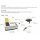 ZORR Powermatic III plus silber ohne Shredder