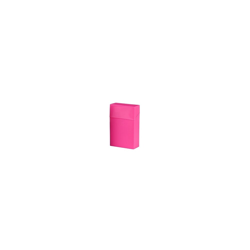 Zigarettenbox Kunststoff pink 20er