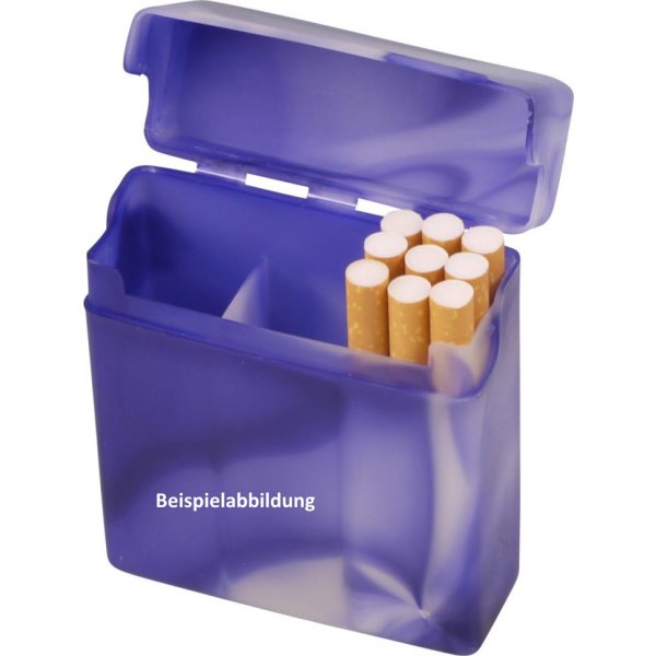 Zigarettenbox Kunststoff XXL grün 30er