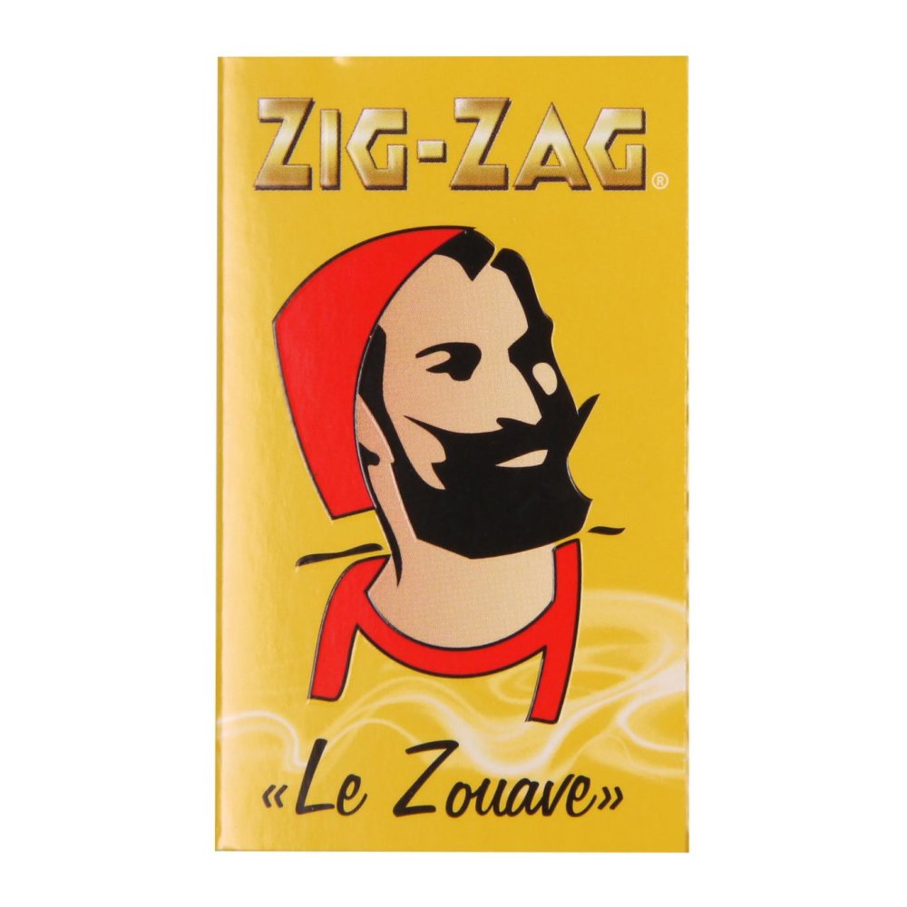 ZIG ZAG gelb No.602 25x100 Bl.