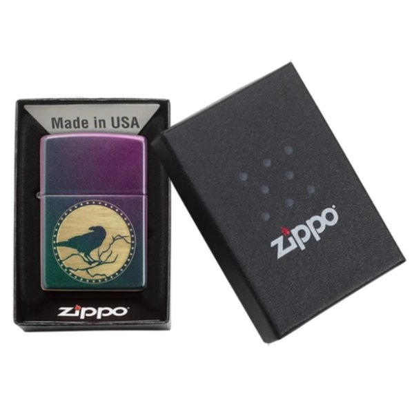 Zippo Iridescent Raven 60005252