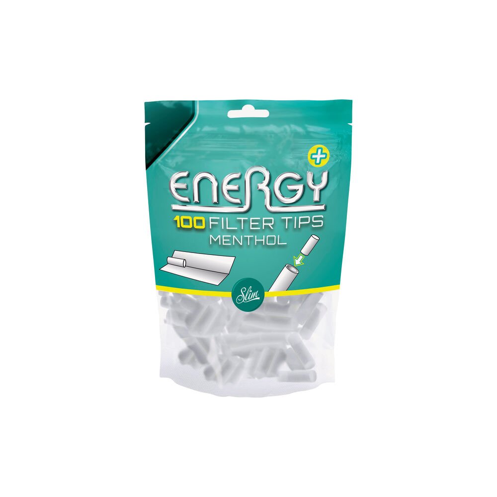 ENERGY PLUS Menthol Filter Tips 100er