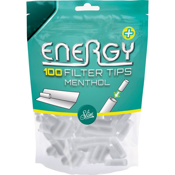 ENERGY PLUS Menthol Filter Tips 100er