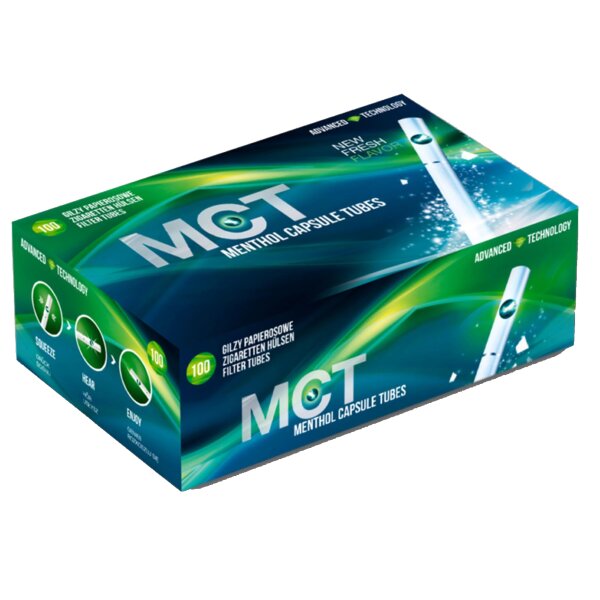 MCT Menthol Hülsen 100er