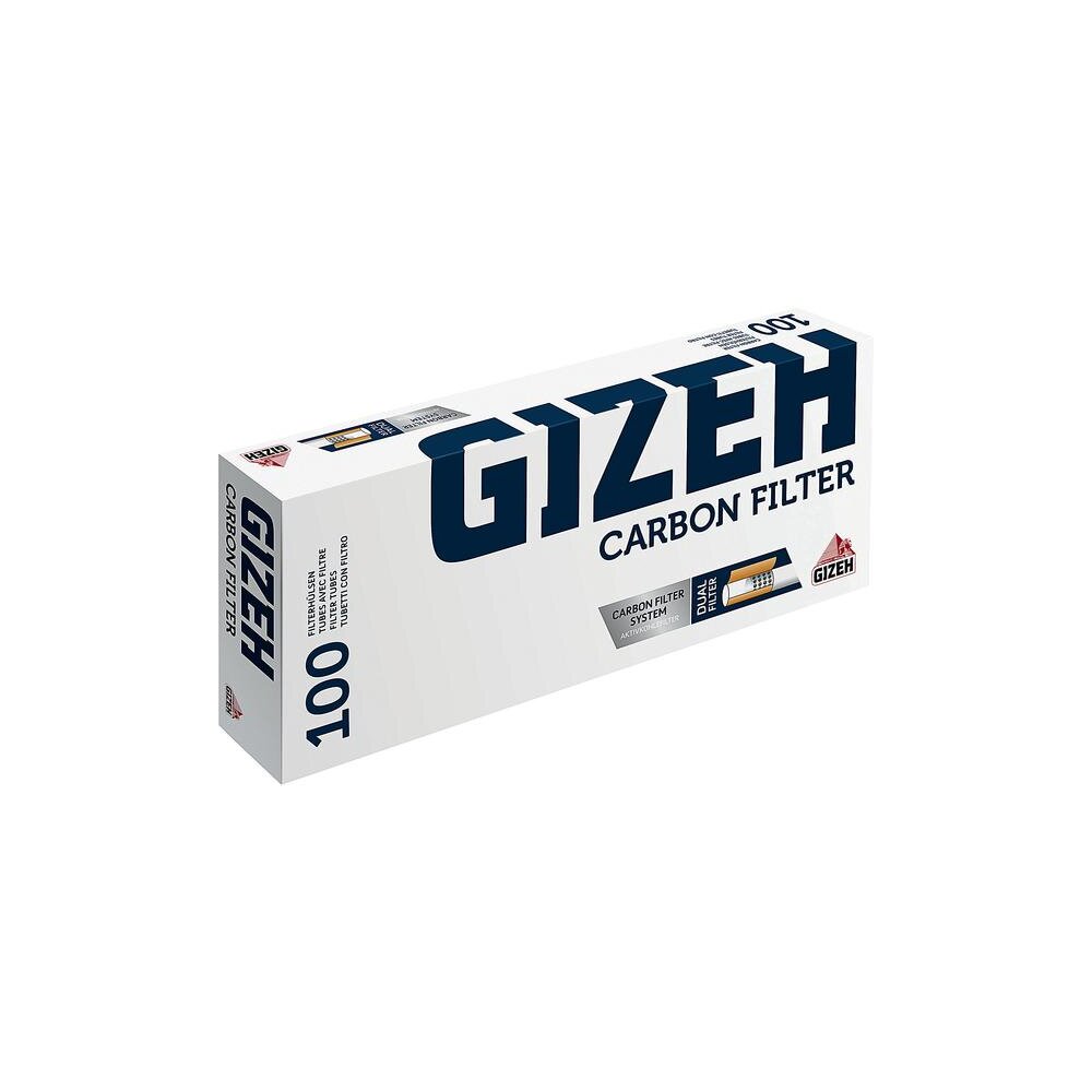 Gizeh Carbon Hülsen 100er