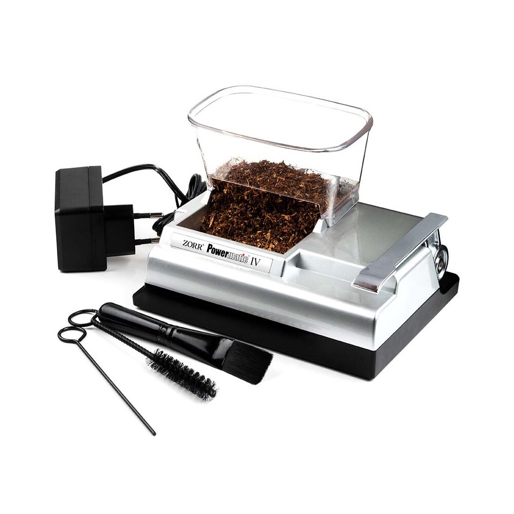 4 Stück Zigarettenstopfmaschinen Set - Manuelle Stopfgeräte Für 8mm Zigarettenhülsen, 4 Farben