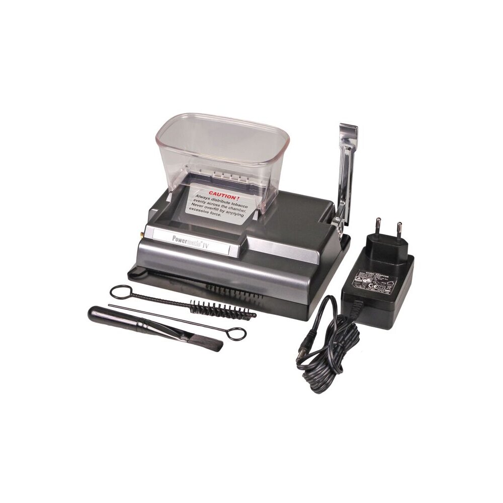 Powermatic IV Elektrische Stopfmaschine Titan