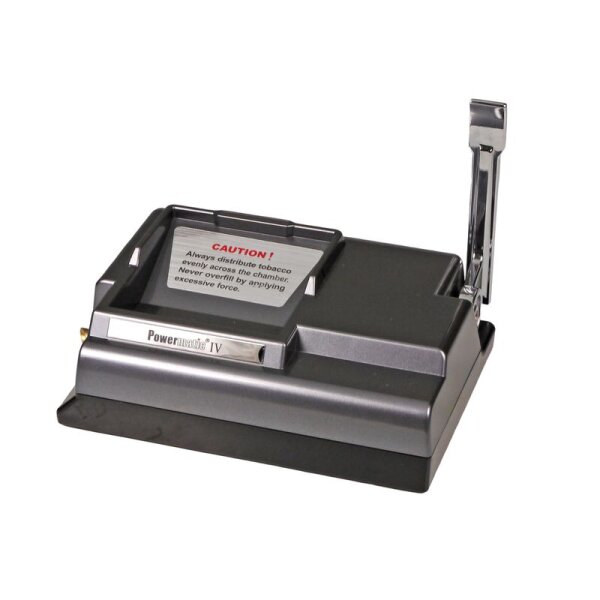 Powermatic IV Elektrische Stopfmaschine Titan
