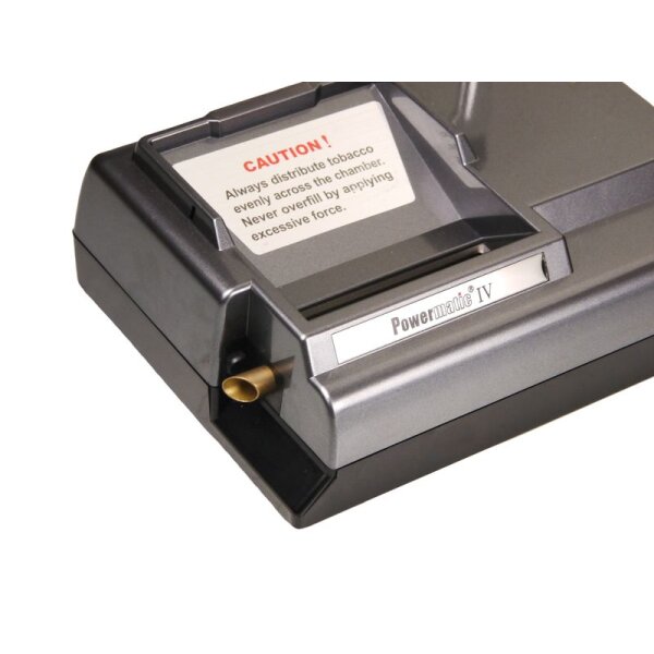 Powermatic IV Elektrische Stopfmaschine Titan