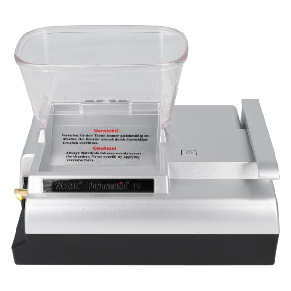 ZORR Powermatic IV+ Elektrische Stopfmaschine Deluxe
