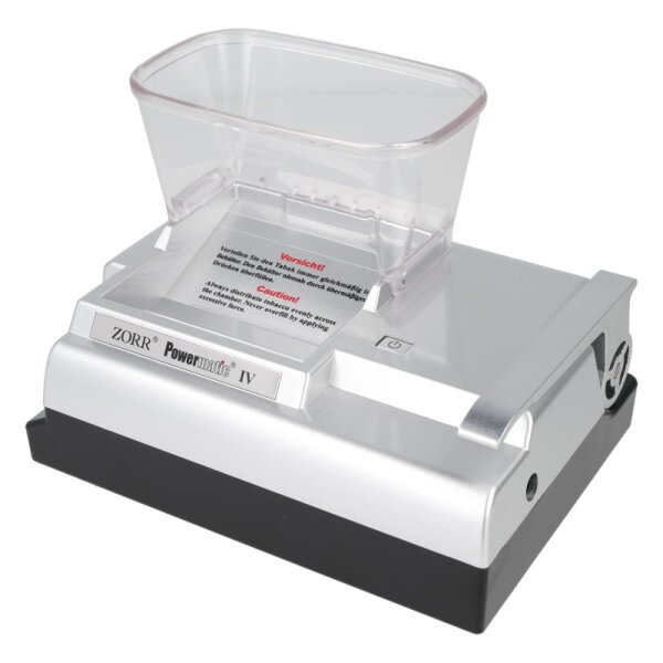 ZORR Powermatic IV+ Elektrische Stopfmaschine Deluxe