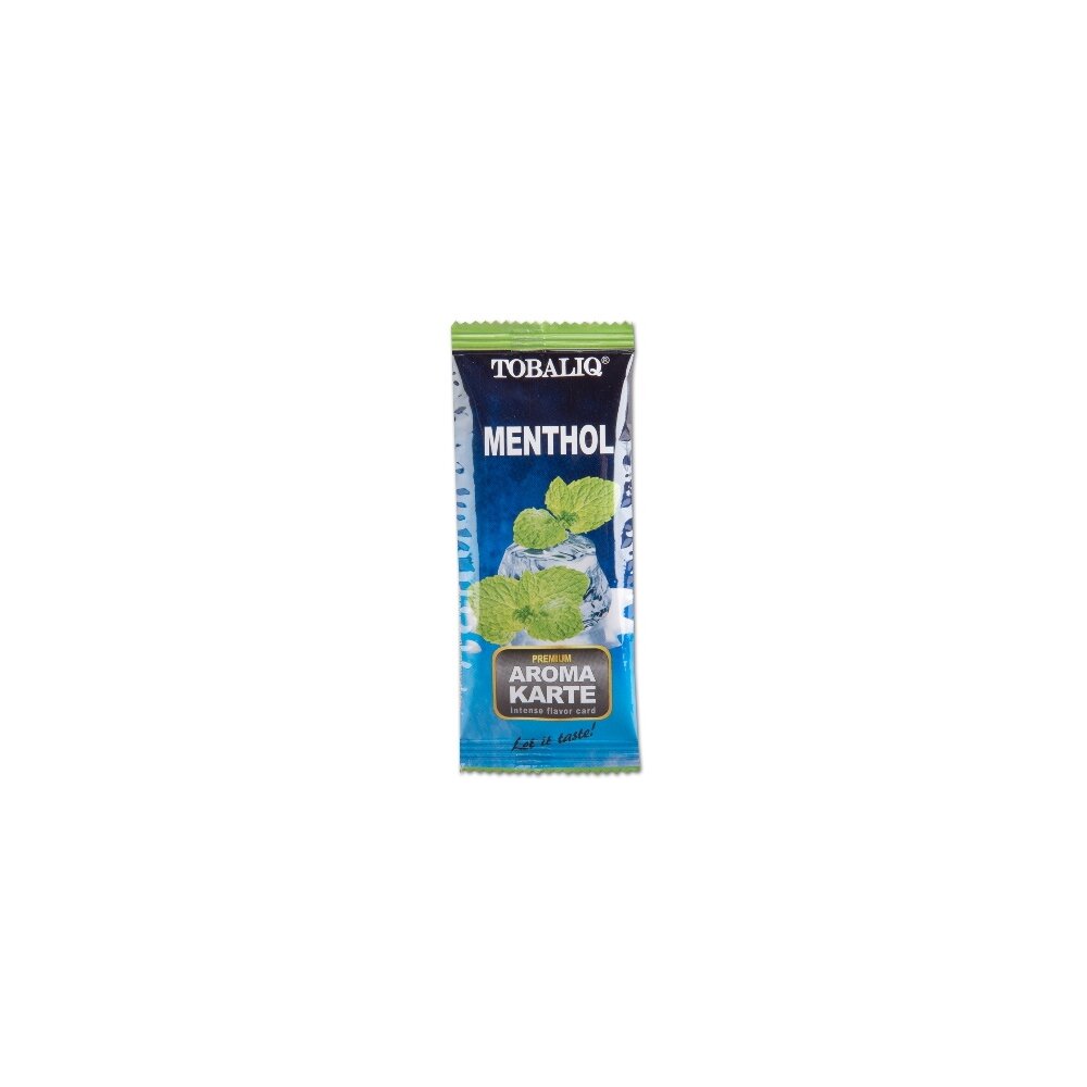 Tobaliq Aromakarte Menthol