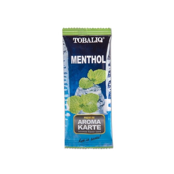 Tobaliq Aromakarte Menthol