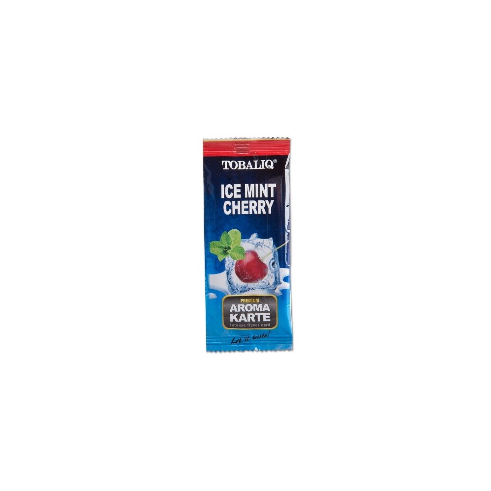 Tobaliq Aromakarte Ice Mint Cherry