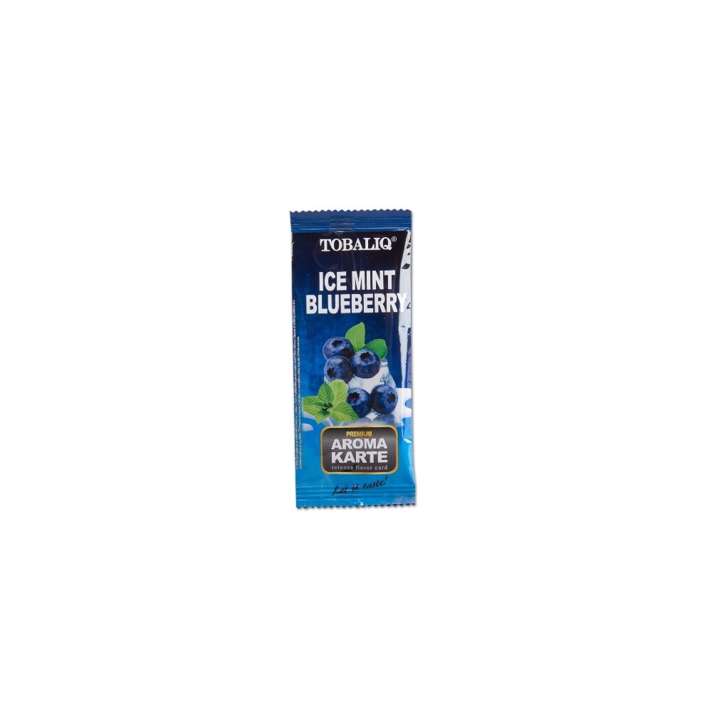 Tobaliq Aromakarte Ice Mint Blueberry