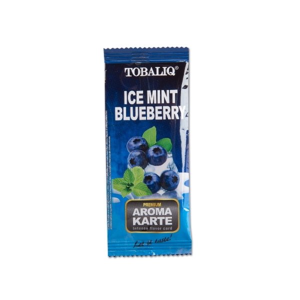 Tobaliq Aromakarte Ice Mint Blueberry