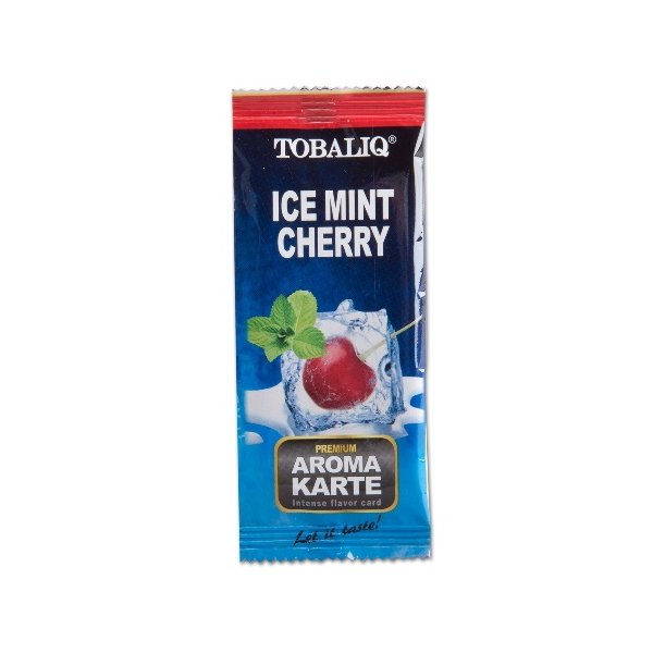 Tobaliq Aromakarte Ice Mint Cherry
