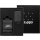 Zippo Set Black Crackle schwarz 60005678