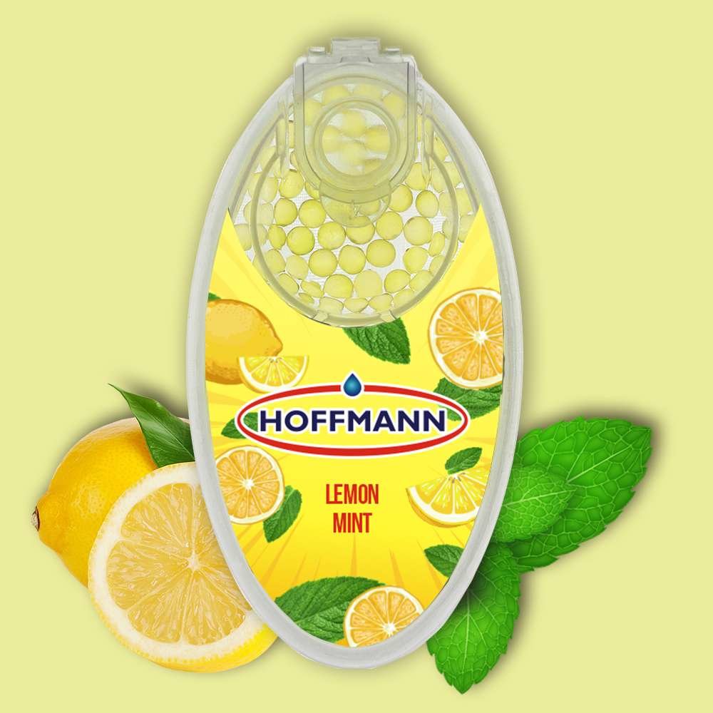 Hoffmann Aromakapsel Lemon Mint 100er