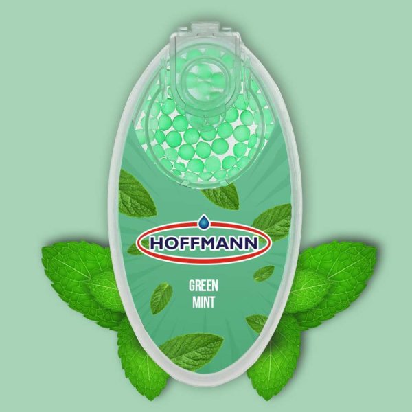 Hoffmann Aromakapsel Green Mint 100er