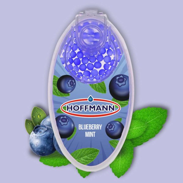 Hoffmann Aromakapsel Blueberry Mint 100er