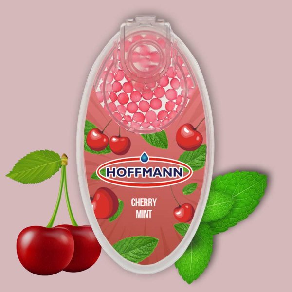 Hoffmann Aromakapsel Cherry Mint 100er