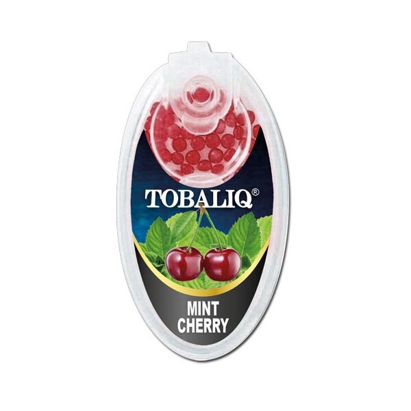 Tobaliq Aromakapsel Mint Cherry 100er