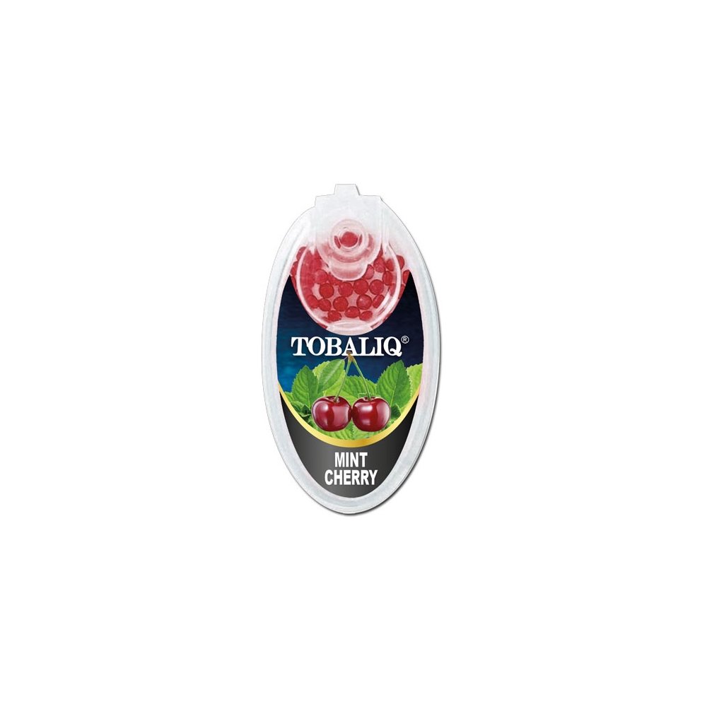 Tobaliq Aromakapsel Mint Cherry 100er